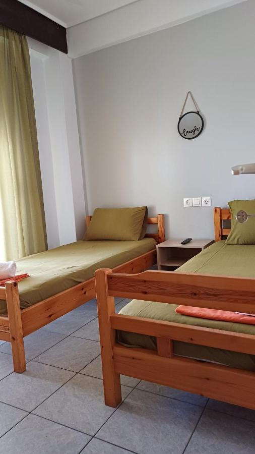 Savvas Aparthotel Olympiakí Aktí Exteriör bild