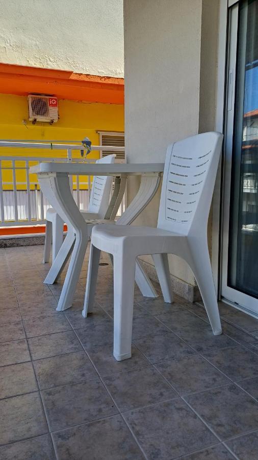 Savvas Aparthotel Olympiakí Aktí Exteriör bild
